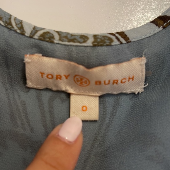 Tory Burch silk top - Picture 2 of 2
